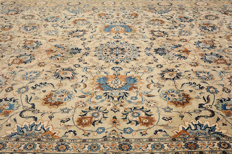 Matto, Old Kashan, ca 421,4 x 322,5 cm.
