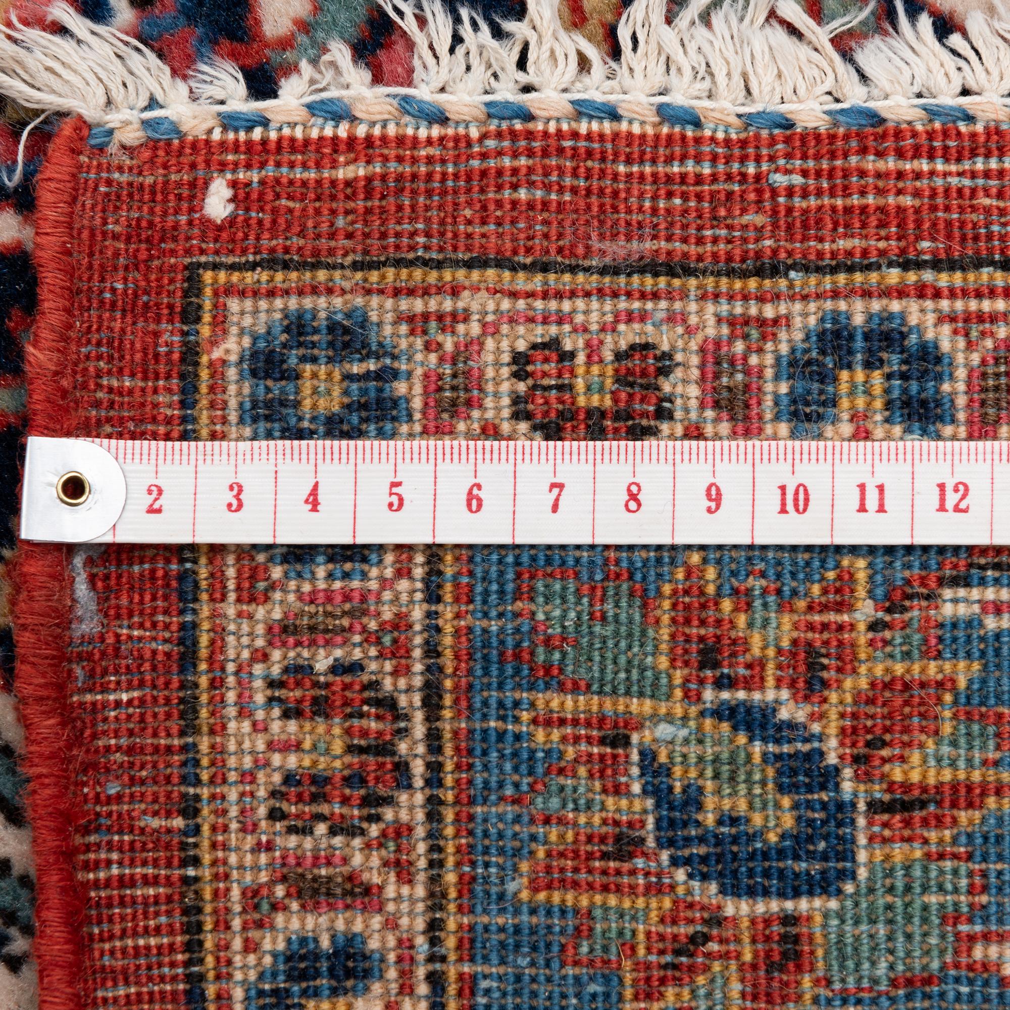 Carpet, oriental, Keshan, approx. 375 x 285 cm.