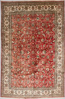 MATTA, old/semiantik, Täbris, monogramsignerad. Ca 353 X 226 cm.