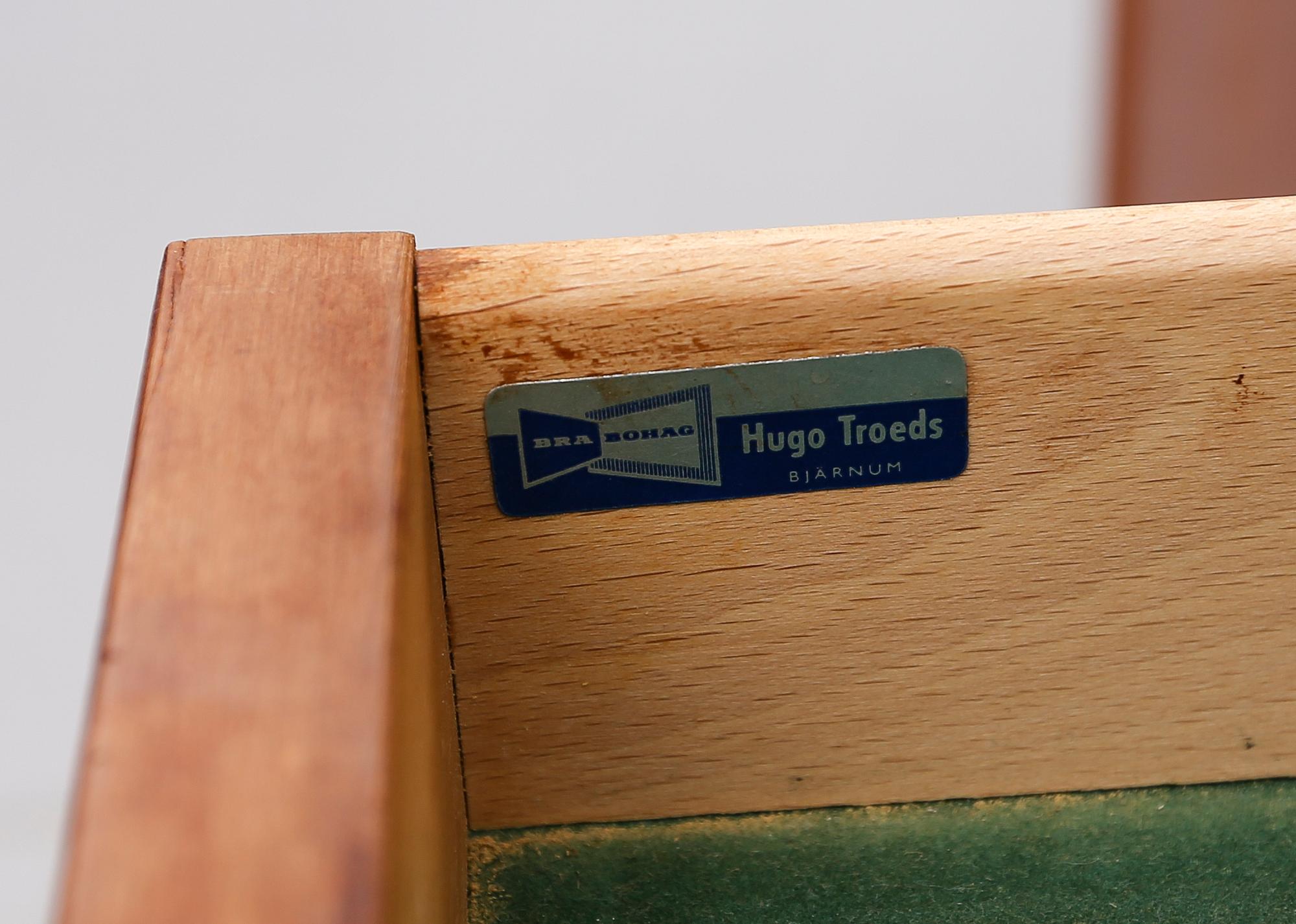 SIDEBOARD, Yngve Ekström, Troeds, 1900-talets andra hälft.