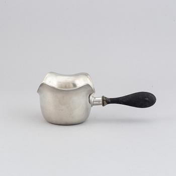 Pewter sauce bowl by Firma Svenskt Tenn.