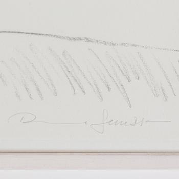 RUNE JANSSON, Lithographs in colour, 3, signed.