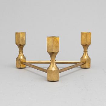 Lars Bergsten, a set of five brass candlesticks from Gusum.