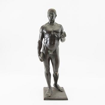 Karl Möbius after Discus Thrower.