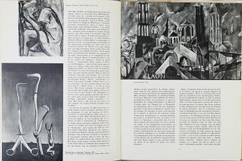 FOUR BOOKS, "Hommage a Georges Rouault, Marino Marini, Max Ernst, Manzù, "XXe siècle, G. di San Lazzaro.