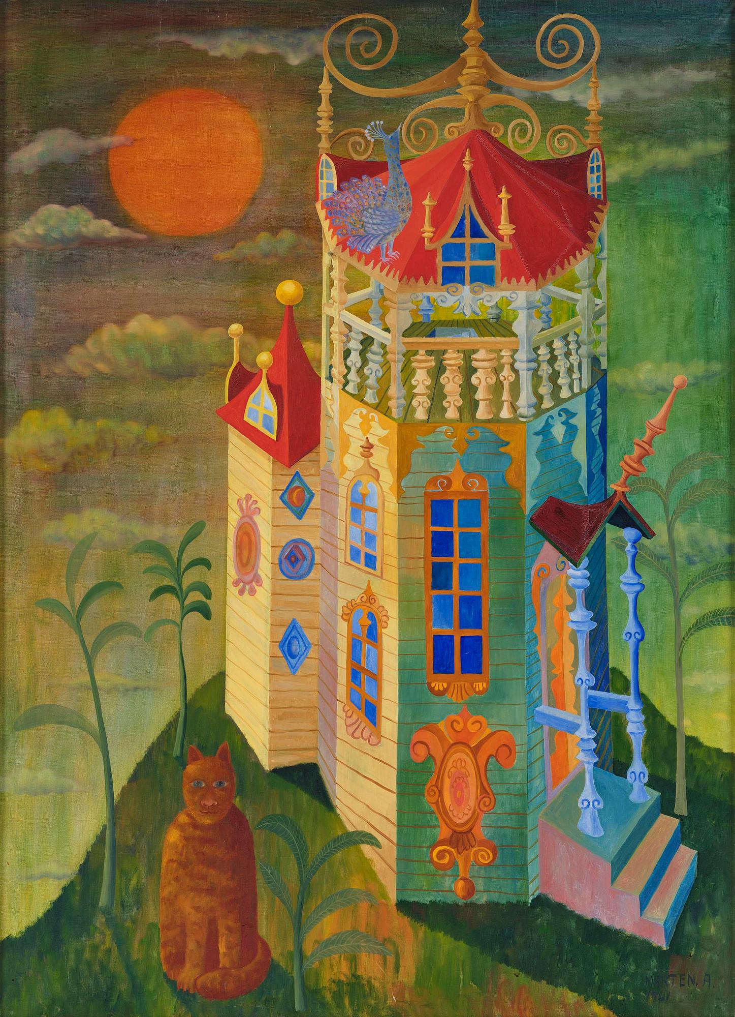 Mårten Andersson, "Poetens hus".