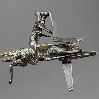 ELDDON, stål, mässing, 1700-talets andra hälft.