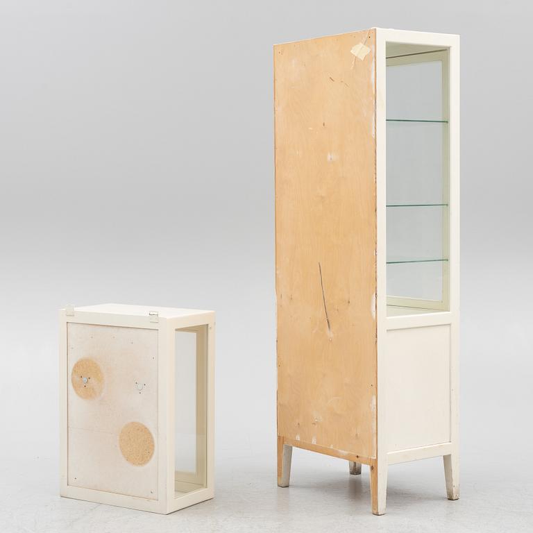 Medical cabinets, 2 pcs, second half of the 20th century.