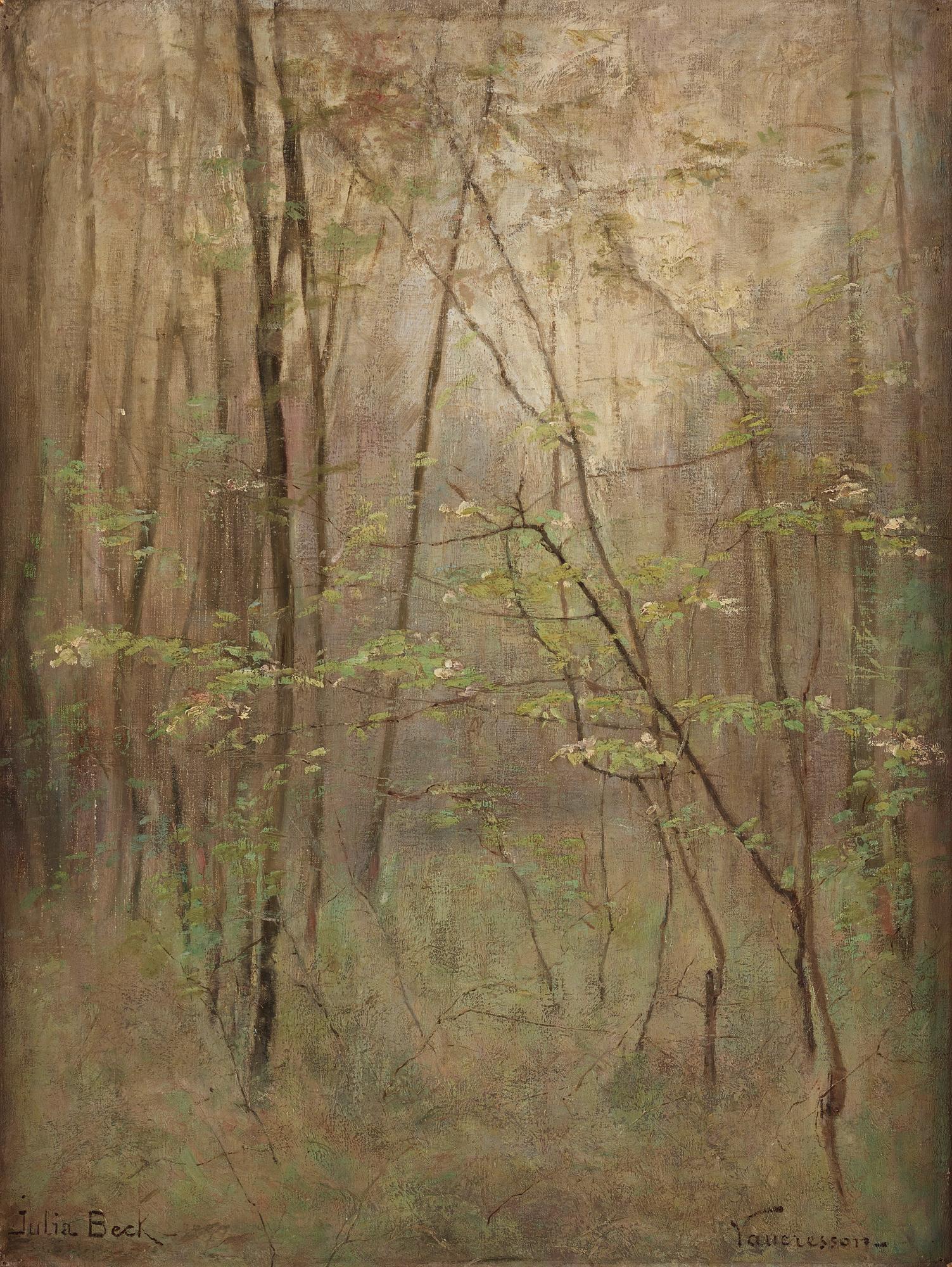 Julia Beck, Landscape, Vaucresson.