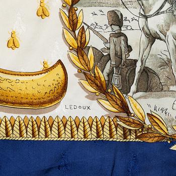 Hermès, a scarf, 'Napoléon'.