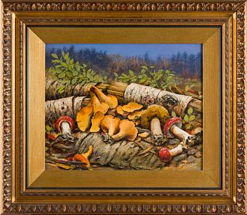 Fritz Jakobsson, Sieniä.