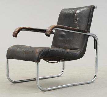 FÅTÖLJ, Marcel Breuer , för Thonet. Omkring 1930.