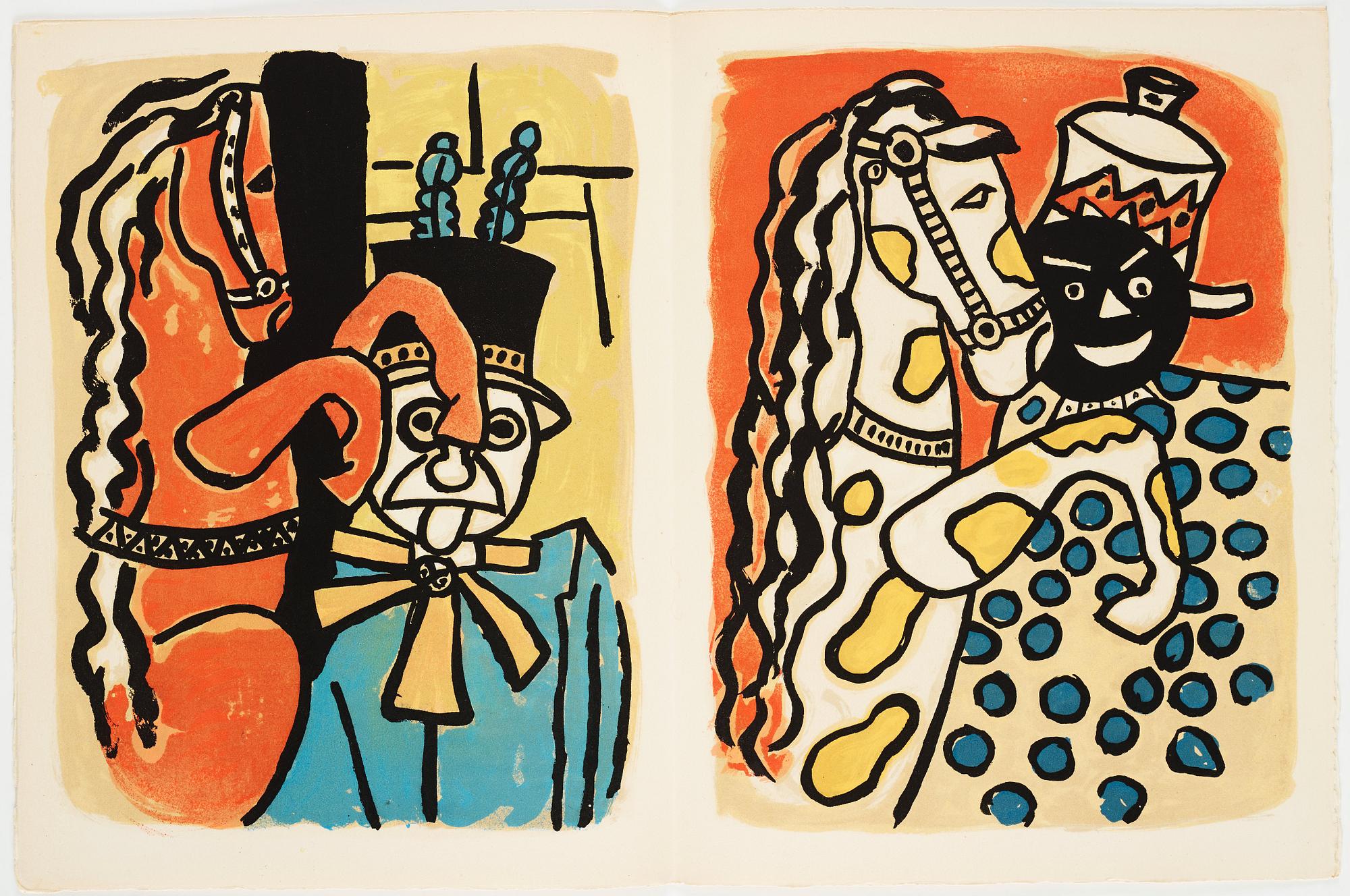 Fernand Léger, "Cirque".