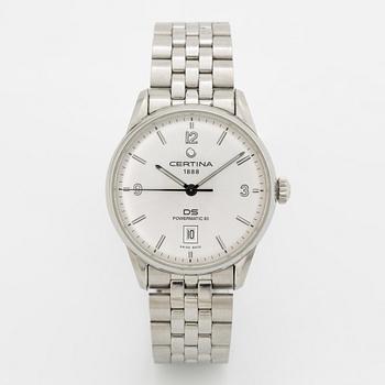 Certina, DS, armbandsur, 40 mm.