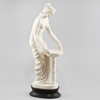 SKULPTUR, gjutmassa, 1900-tal.