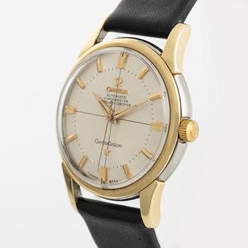 Omega, Constellation, armbandsur, 34 mm.