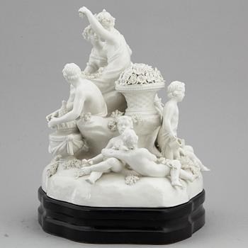 A German Nymphenburg figurine, first half of the 20th century.