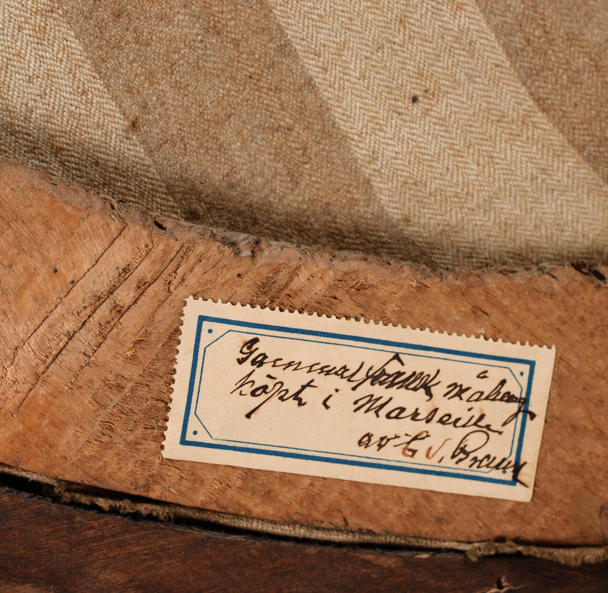 OKÄND KONSTNÄR, olja på duk, osignerad, 1800-tal.