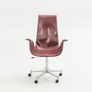Stol, "Tulip", Preben Fabricius & Jørgen Kastholm, Kill International, Tyskland. 1960-70-tal.