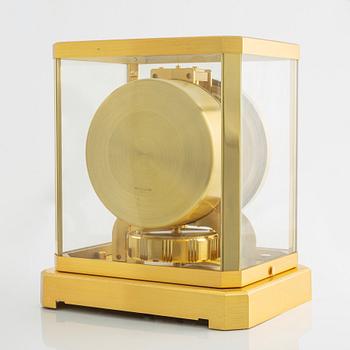 Jaeger-LeCoultre, Atmos, a mantle clock, 235 x 180 x 135 mm.