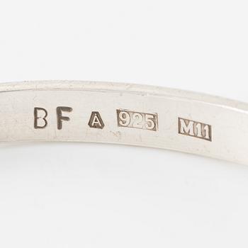 Björn Flygare, armband, sterling silver, Åhus 2010.