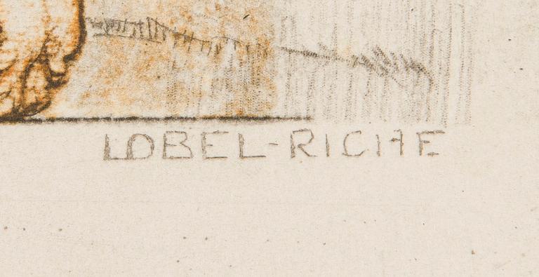 Alméry Lobel-Riche, kansio eroottisia etsauksia, "Arabesques Intimes".