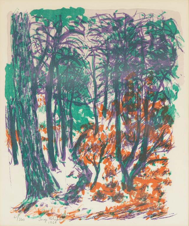 Inge Schiöler, Skogsdunge.