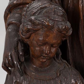 Träskulptur, 1600/1700-tal. Barock.