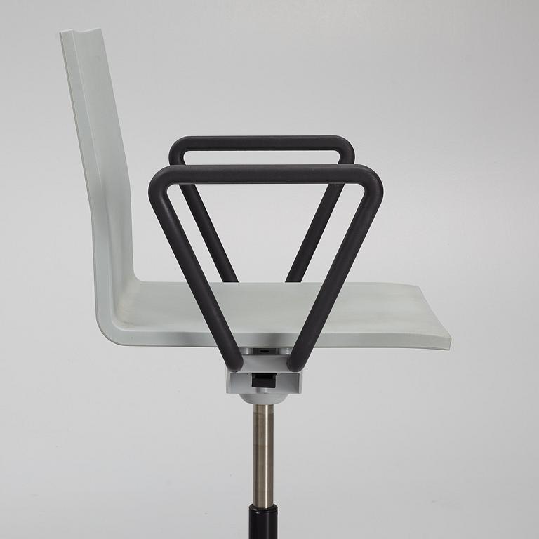 Maarten Van Severen, skrivbordsstolar, 3 st, "Office Chair .04", 3 st, Vitra, 2011-13.