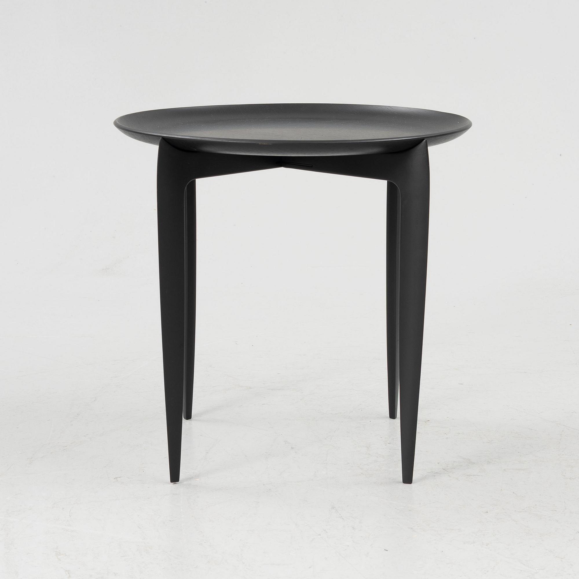 Willumsen & Engholm, brickbord, Fritz Hansen.