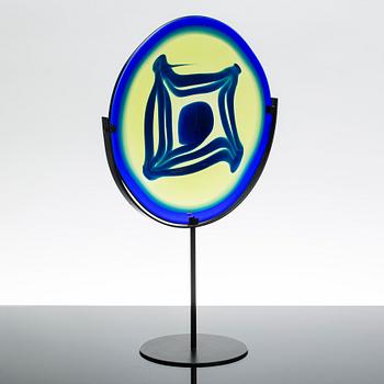 GÖRAN WÄRFF, skulptur, Kosta, signerad.