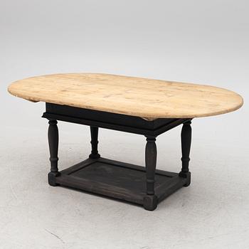 Matbord, barockstil, 1800-tal.