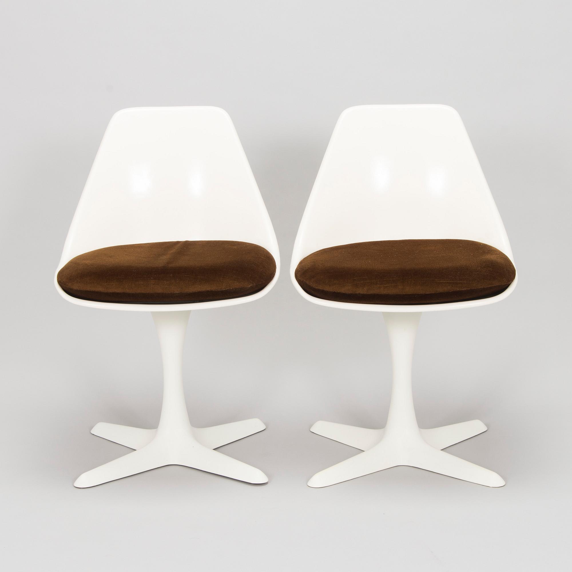 Maurice Burke, six 1960s chairs for Arkana, United Kingdom.