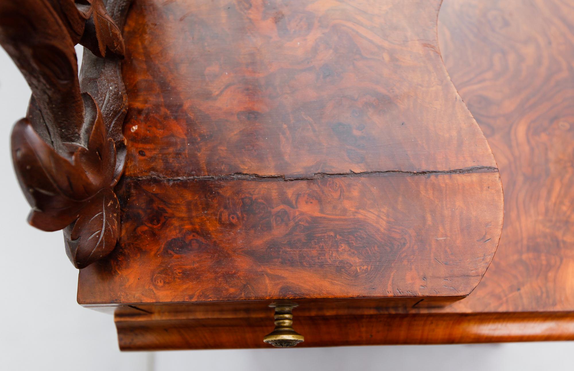 SPEGELBYRÅ, 1800-talets andra hälft.