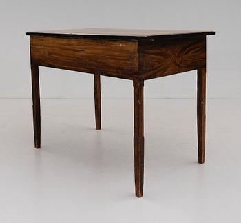 SKRIVBORD, sengustavianskt, omkring år 1800.