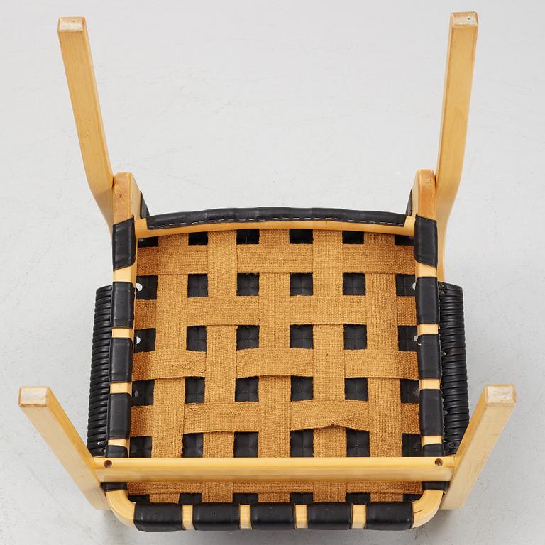Alvar Aalto, karmstol, modell 45, Artek, Finland, 1900-talets slut.