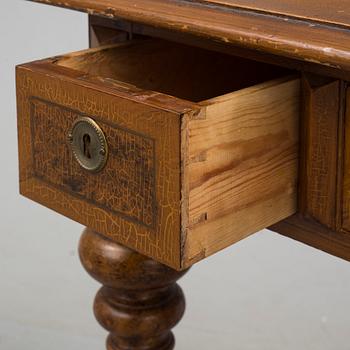 A late 19th century writing desk.