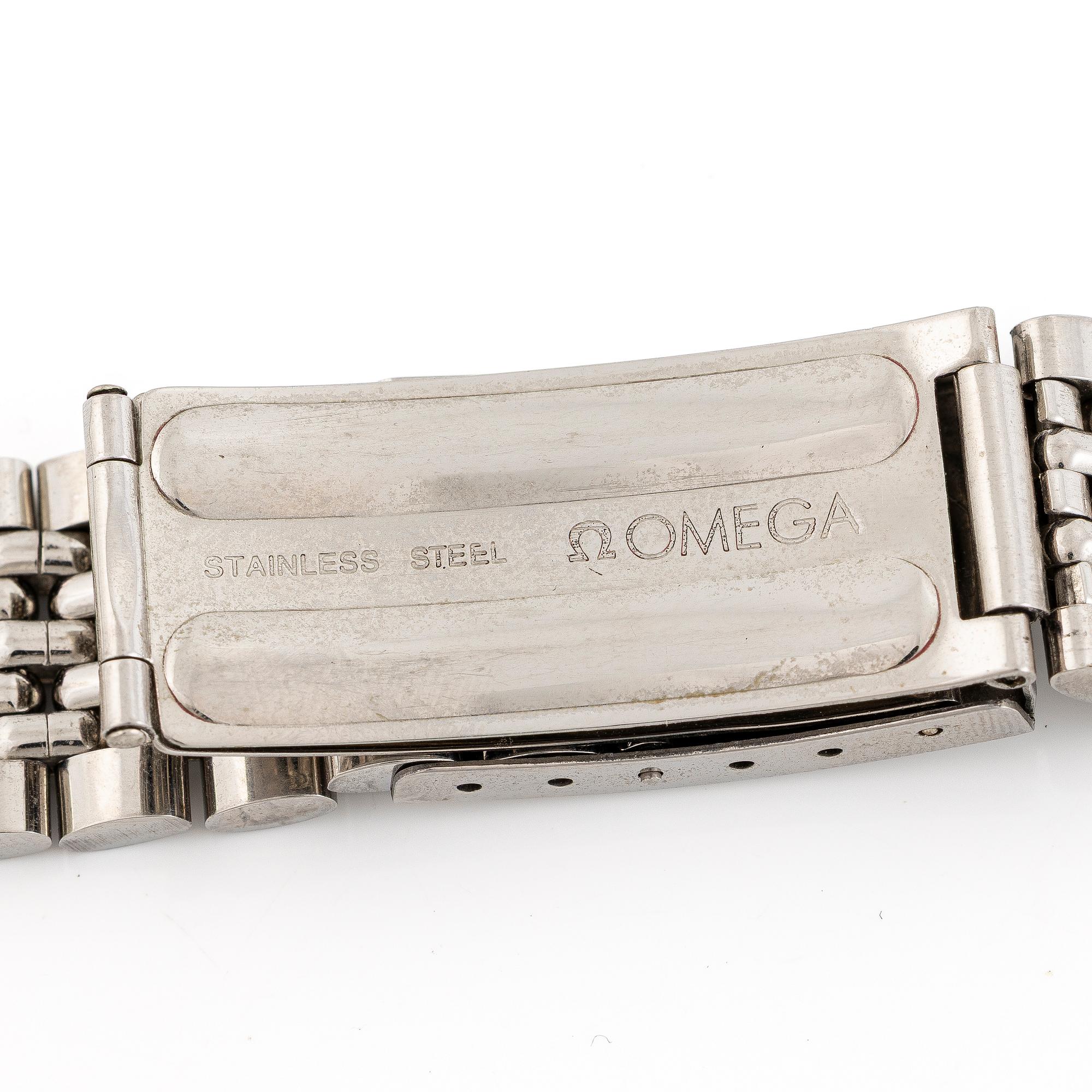 Omega, Ranchero, "Broad Arrow", wristwatch, 37 mm.