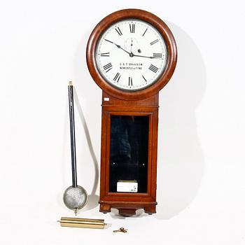 VÄGGPENDYL, England, 1800-tal. 