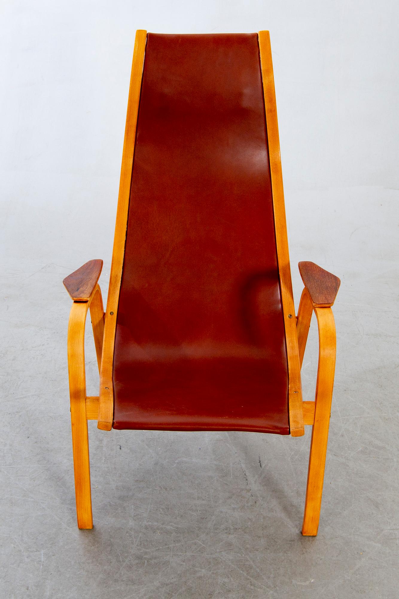 Yngve Ekström, a "Kurvan" armchair 1950s.
