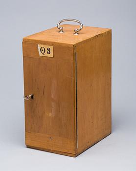 MIKROSKÅP, Reichert, 1900-tal.