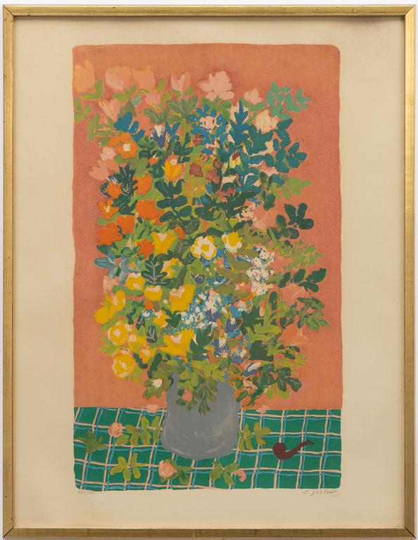 Lennart Jirlow, "Blomsterbuketten I".