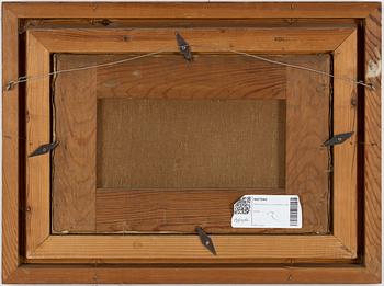 Alfred Thörne,  Vy av Karsfors.