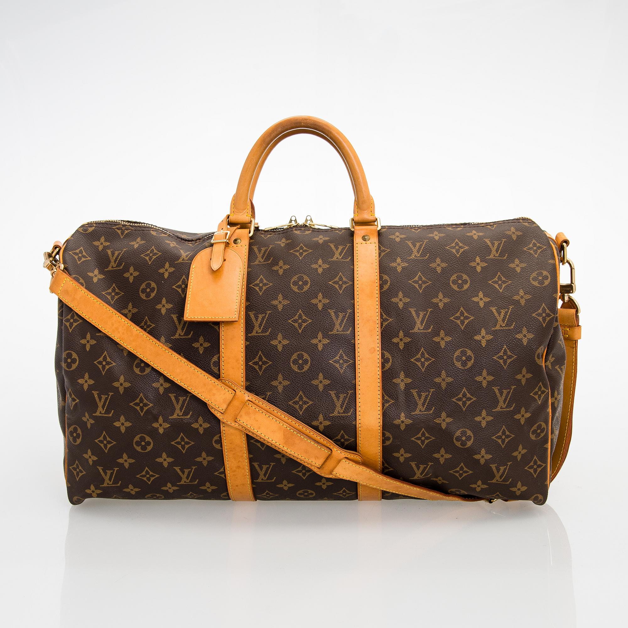 Louis Vuitton, "Keepall 50 Bandoulière", väska.