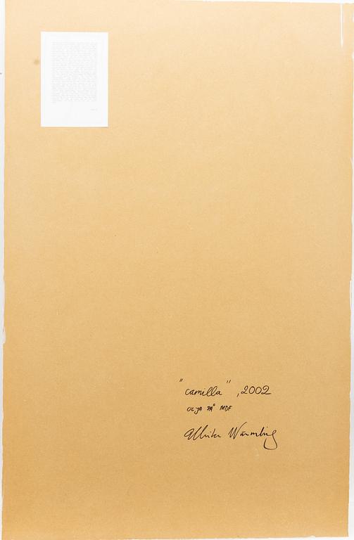 Ulrika Wärmling, "Camilla".