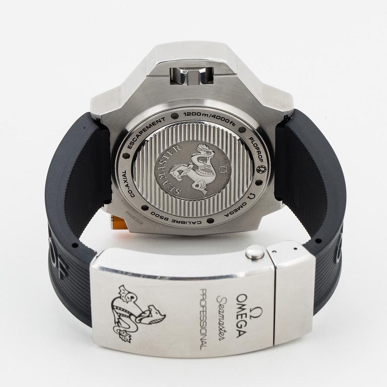 OMEGA, Seamaster Professional, Chronometer, "PloProf", armbandsur, 55 x 48 mm.