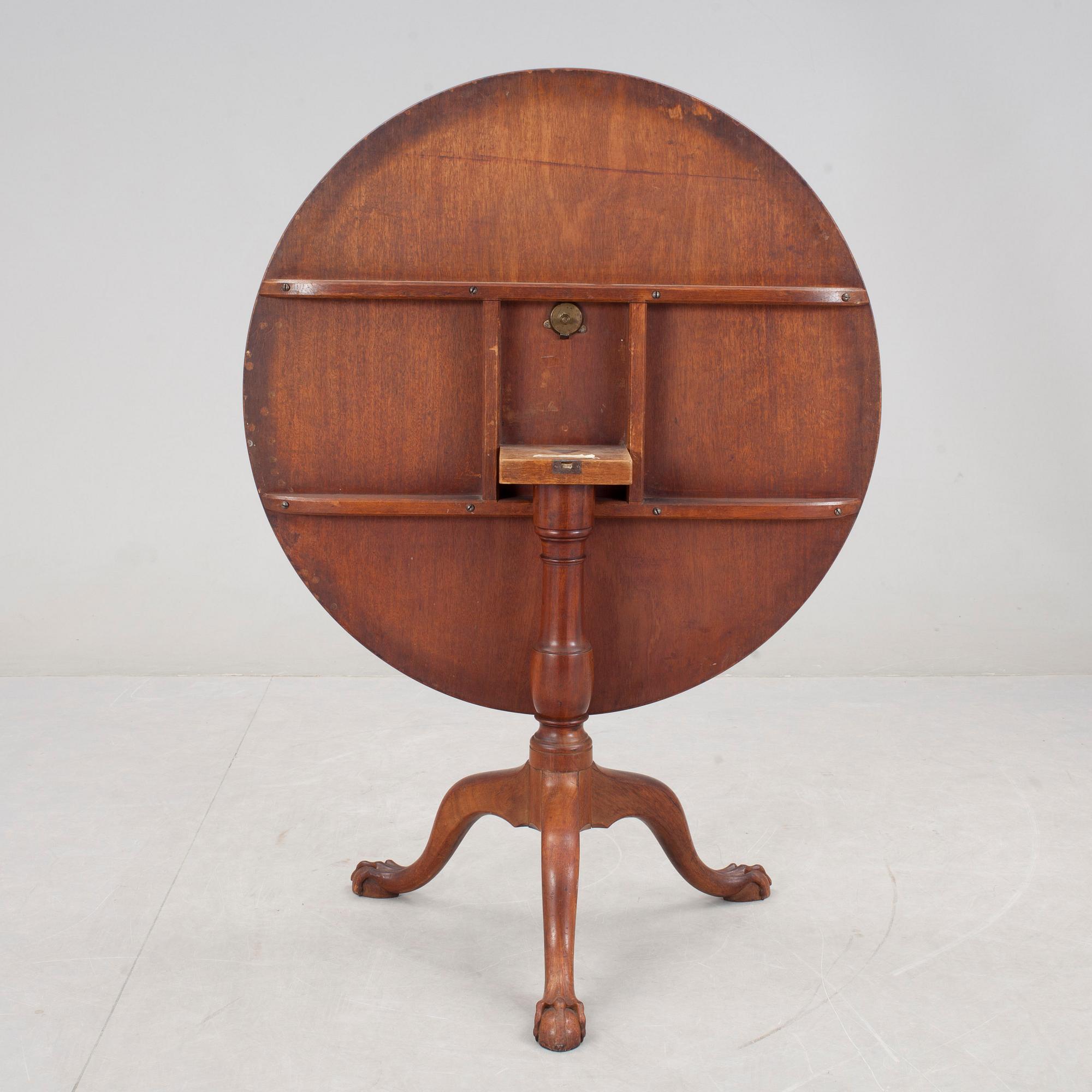 FÄLLBORD, 1700/1800.