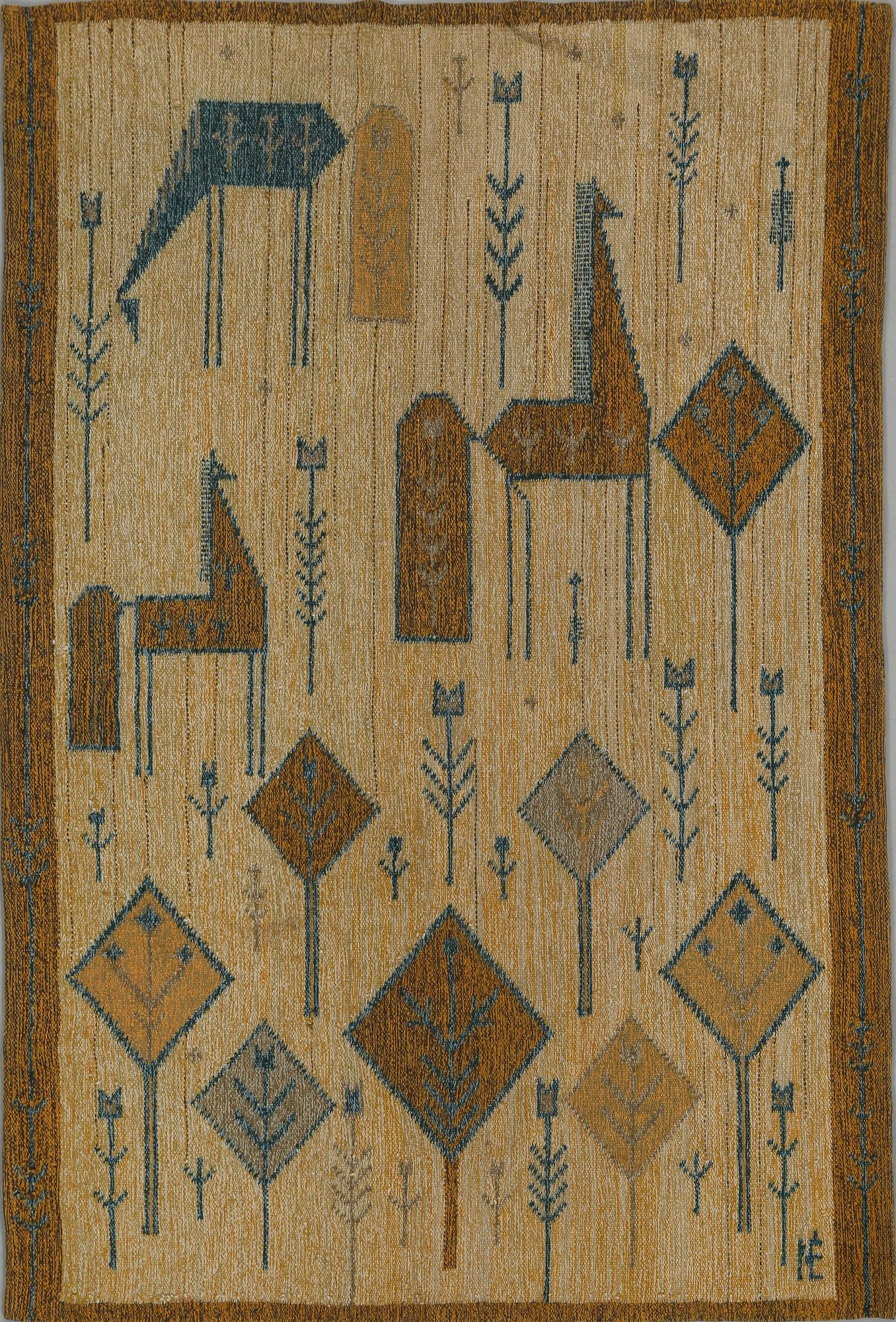 VÄV, Öst-/Nordeuropa, 1900-talets andra hälft, 170 x 116 cm.