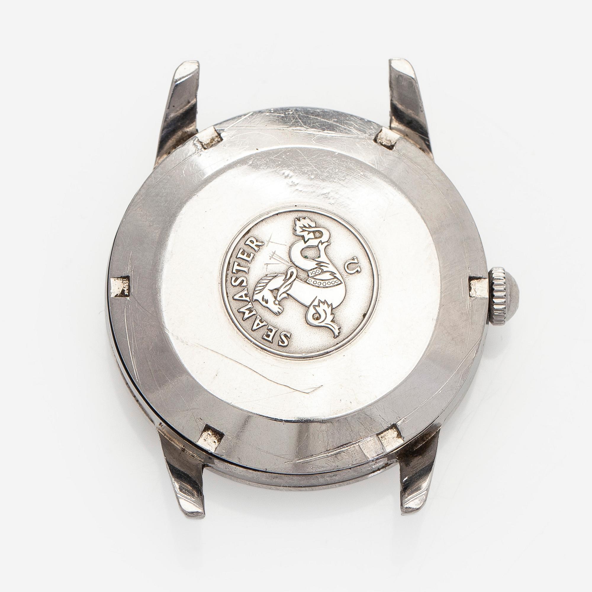 Omega, Seamaster, armbandsur, 35 mm.