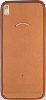 A mid 20th century mirror by G&T.